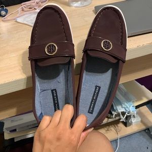 Like new Tommy Hilfiger boat shoes